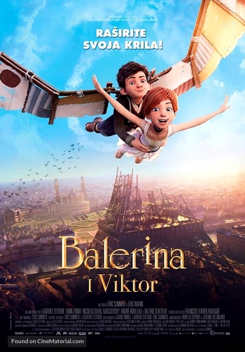 Ballerina - Croatian Movie Poster