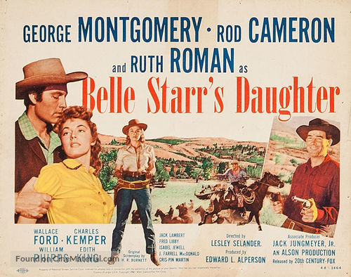 Belle Starr&#039;s Daughter - Movie Poster