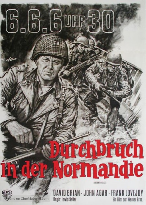 Breakthrough - German Movie Poster