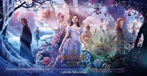 The Nutcracker and the Four Realms - Thai Movie Poster