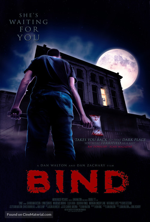 Bind - Canadian Movie Poster