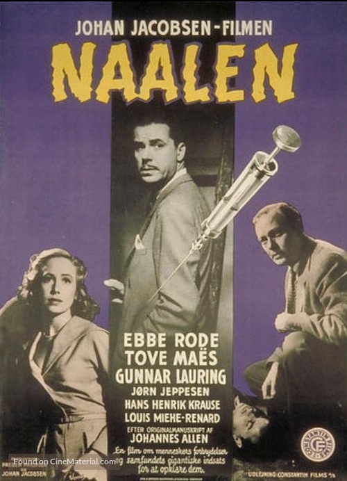 N&aring;len - Danish Movie Poster