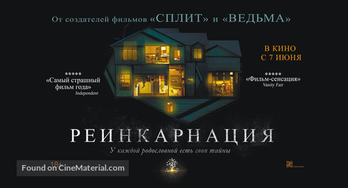 Hereditary - Russian Movie Poster
