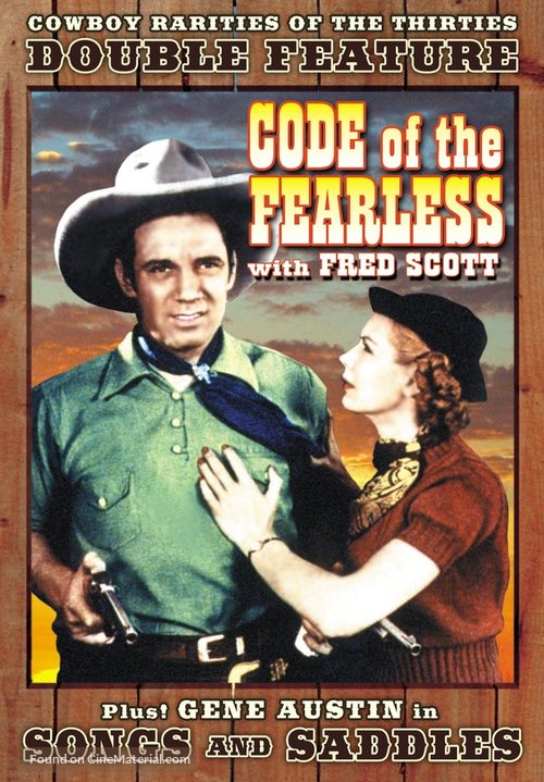 Code of the Fearless - DVD movie cover