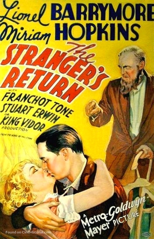 The Stranger&#039;s Return - Movie Poster