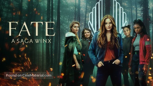 &quot;Fate: The Winx Saga&quot; - Brazilian Movie Cover