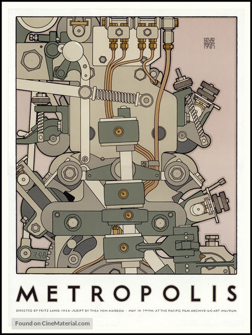 Metropolis - poster