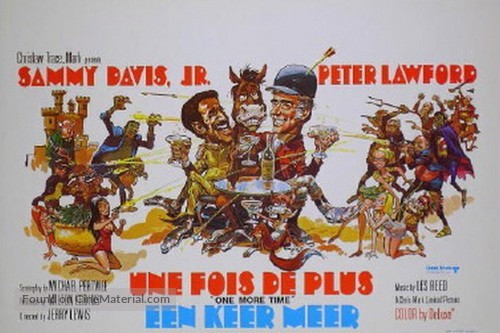 One More Time - Belgian Movie Poster