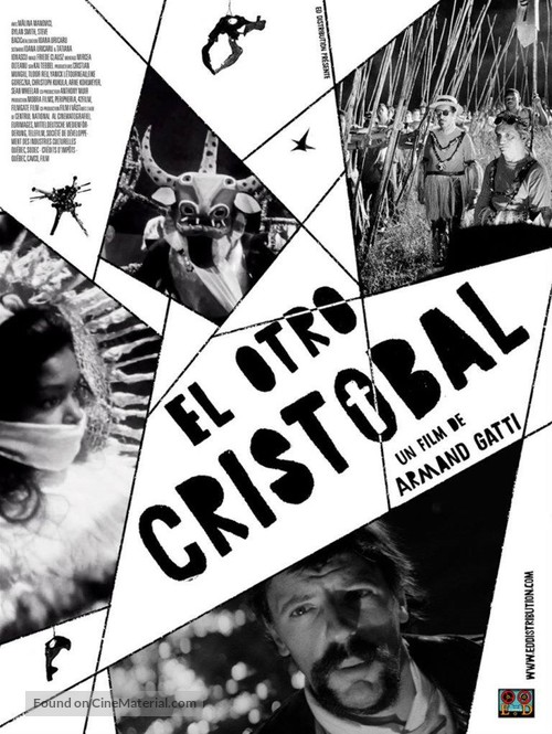El otro Crist&oacute;bal - French Re-release movie poster
