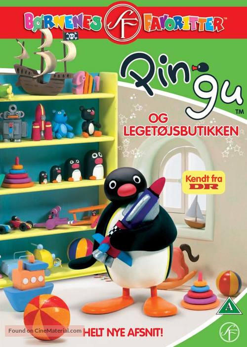 &quot;Pingu&quot; - Danish DVD movie cover