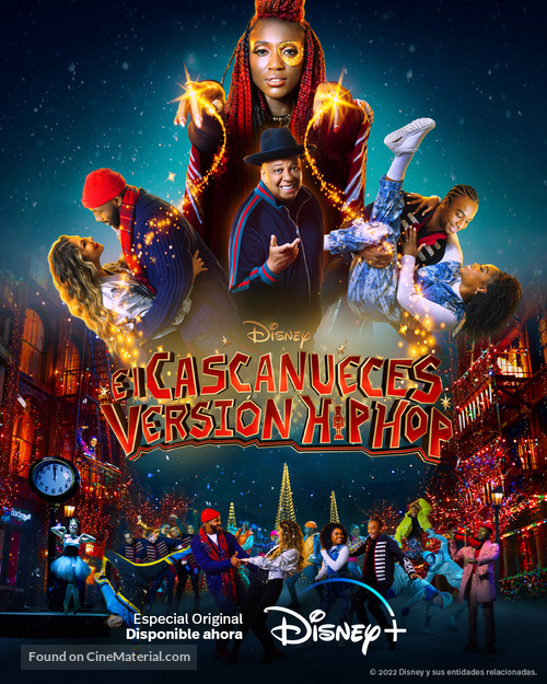 The Hip Hop Nutcracker - Mexican Movie Poster