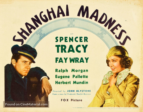 Shanghai Madness - Movie Poster