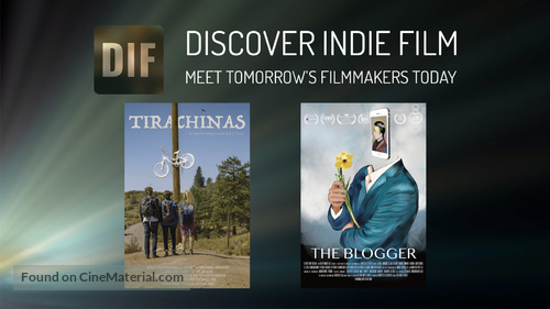 &quot;Discover Indie Film&quot; - Movie Poster