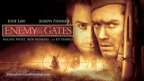 Enemy at the Gates - Movie Poster