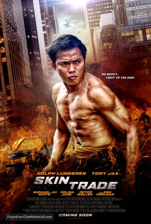 Skin Trade - Movie Poster