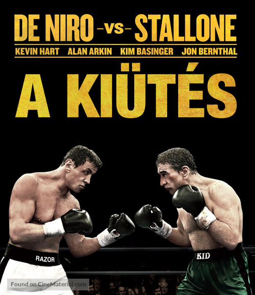 Grudge Match - Hungarian Blu-Ray movie cover