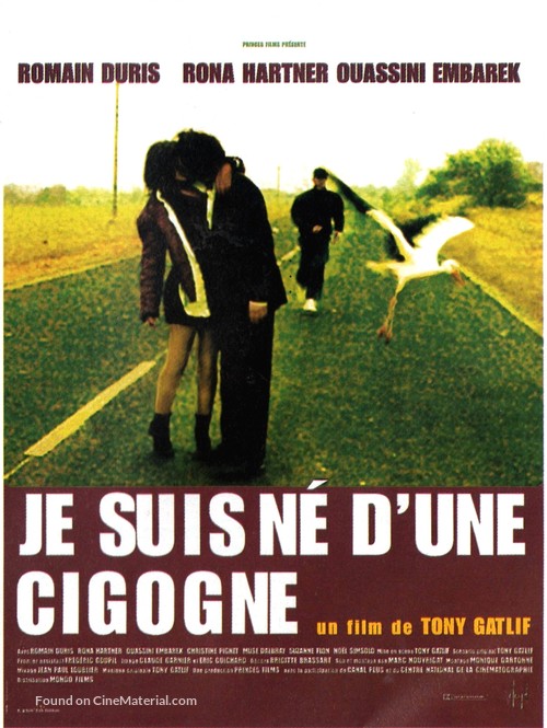 Je suis n&eacute; d&#039;une cigogne - French Movie Poster
