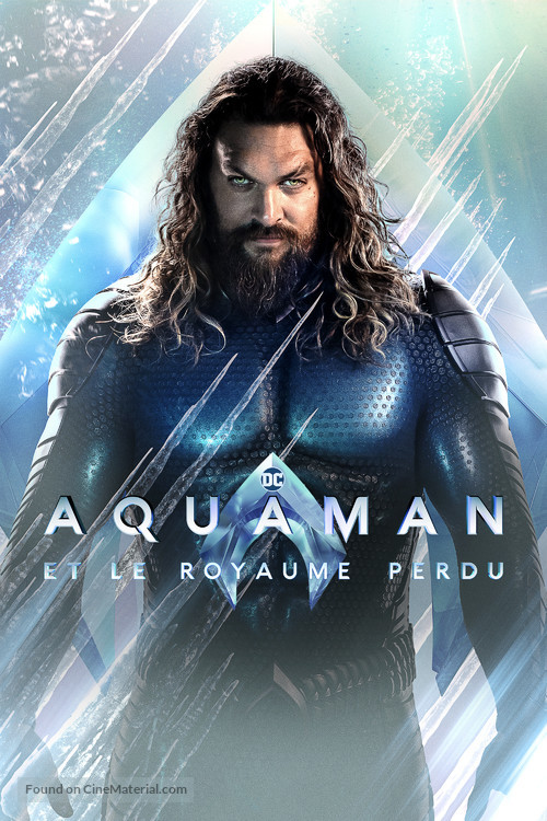 Aquaman and the Lost Kingdom - Canadian Movie Cover