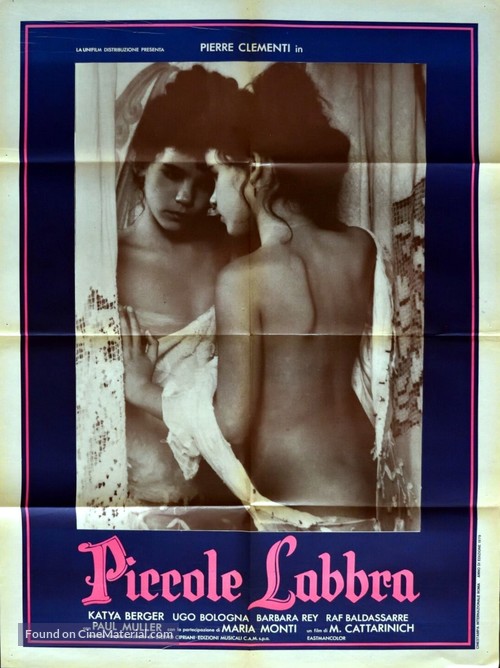 Piccole labbra - Italian Movie Poster