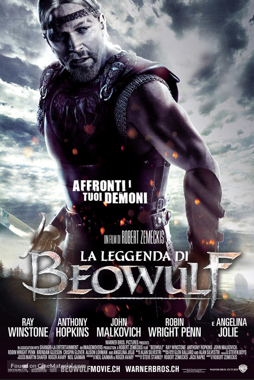 Beowulf - Italian Movie Poster