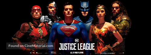 Justice League - Movie Poster