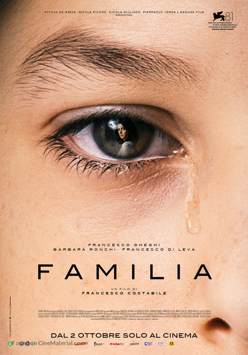 Familia - Italian Movie Poster