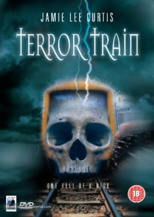 Terror Train - British Movie Cover