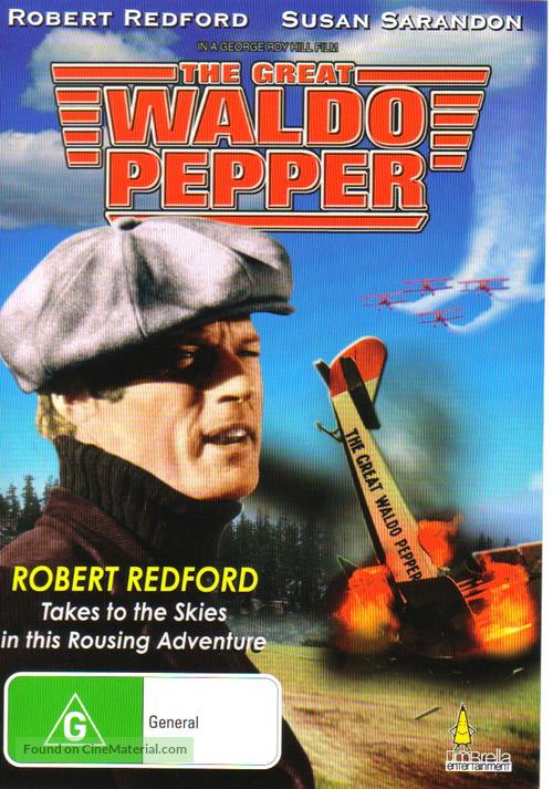 The Great Waldo Pepper - Australian Movie Cover