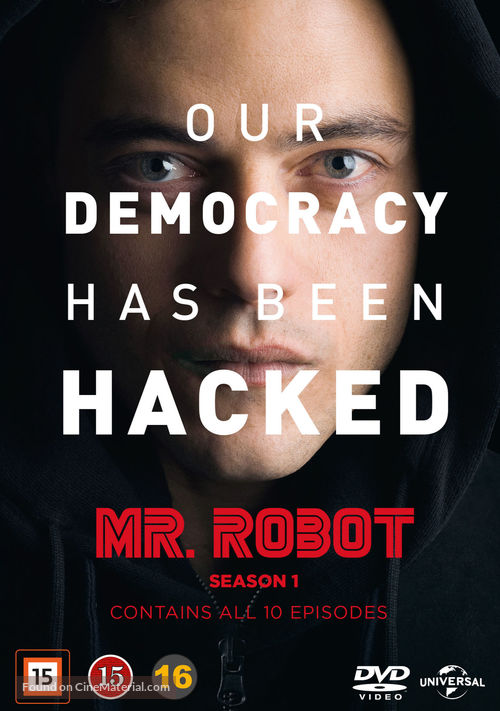 &quot;Mr. Robot&quot; - Danish Movie Cover