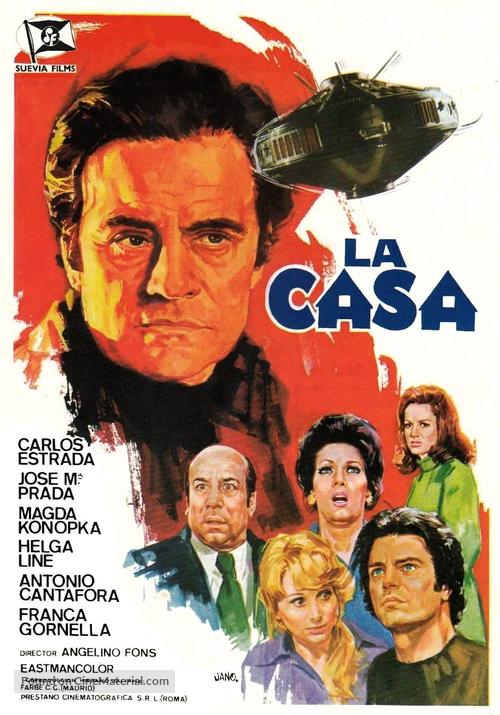 La casa - Spanish Movie Poster