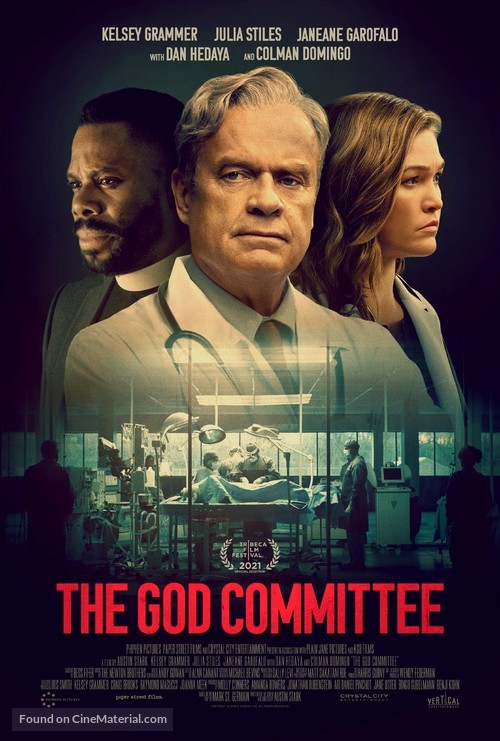 The God Committee - Movie Poster