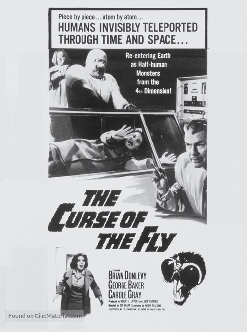 Curse of the Fly - Movie Poster