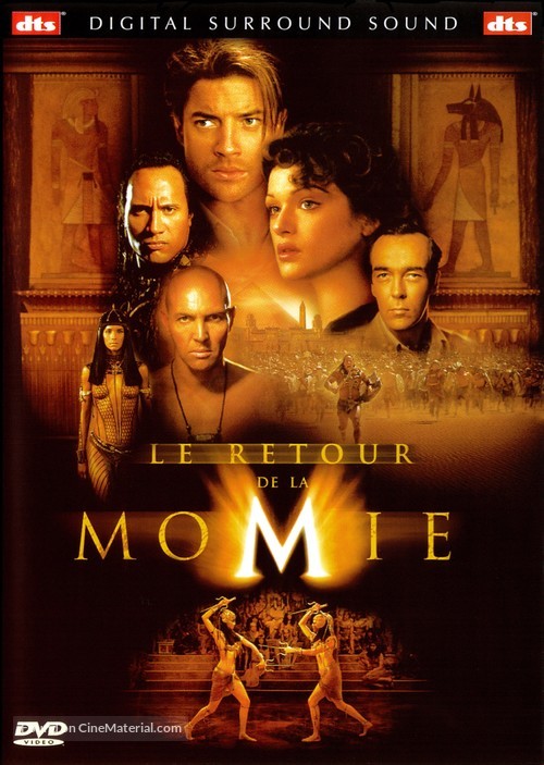 The Mummy Returns - French Movie Cover