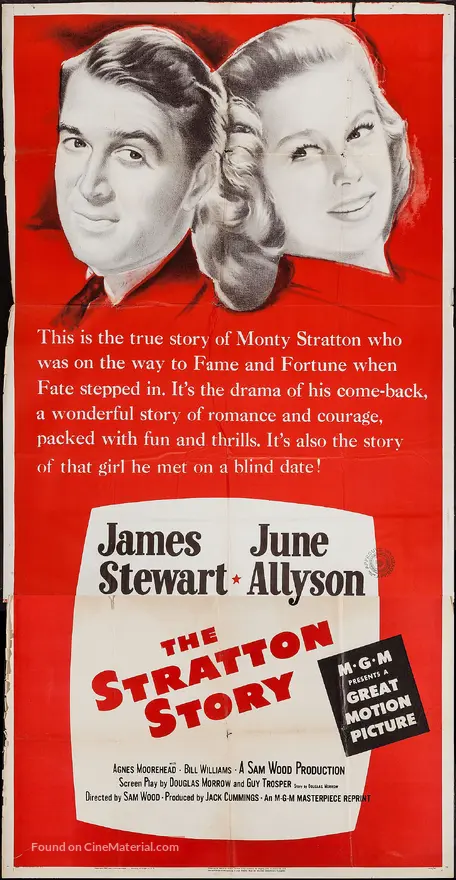 The Stratton Story - Movie Poster