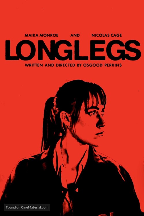 Longlegs - poster