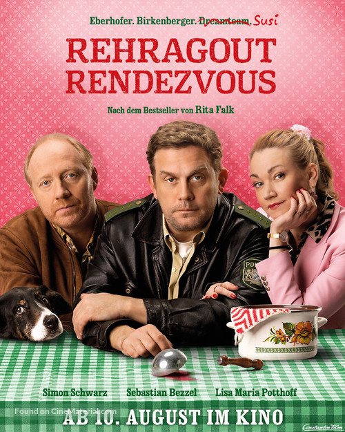 Rehragout Rendezvous - German Movie Poster