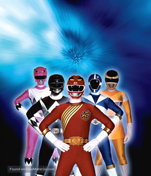 &quot;Mighty Morphin&#039; Power Rangers&quot; - Key art