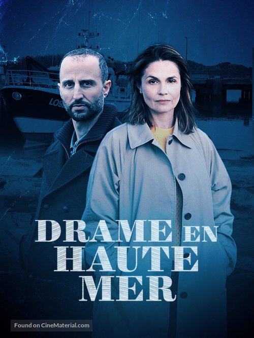 Drame en Haute Mer - French Movie Poster