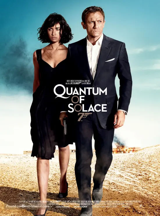 Quantum of Solace - French Movie Poster