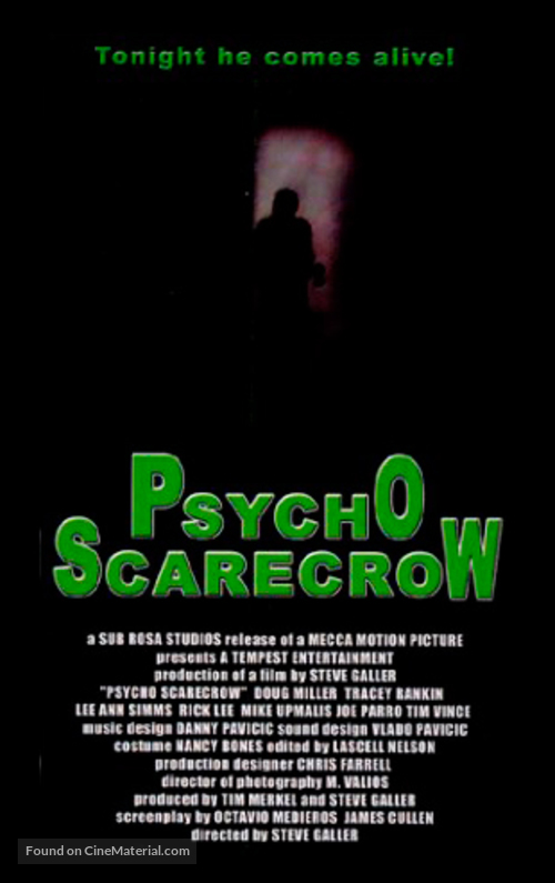 Psycho Scarecrow - Movie Poster