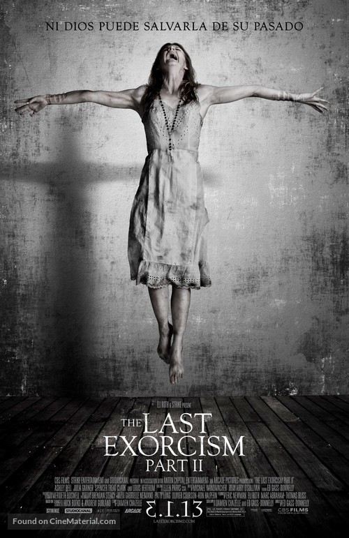 The Last Exorcism Part II - Movie Poster