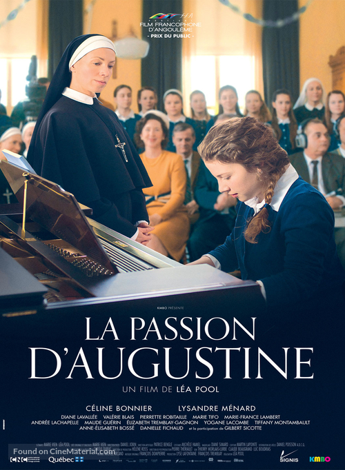 La Passion d&#039;Augustine - French Movie Poster
