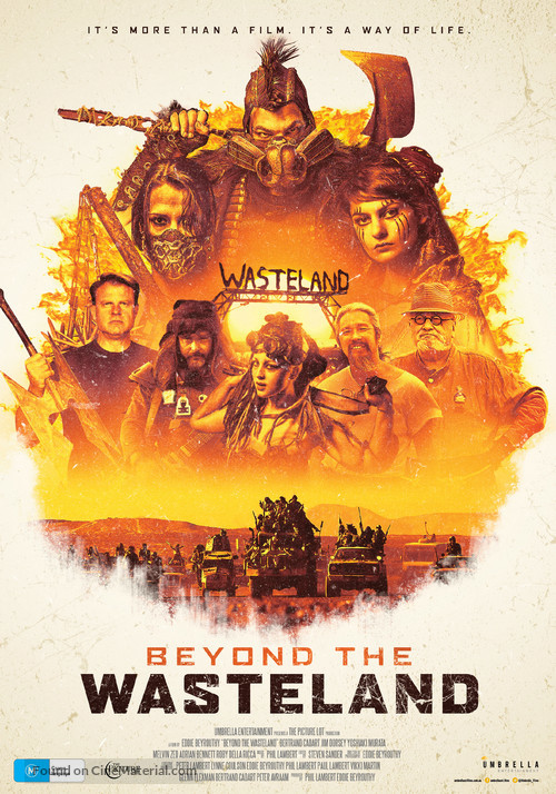 Beyond the Wasteland - Australian Movie Poster