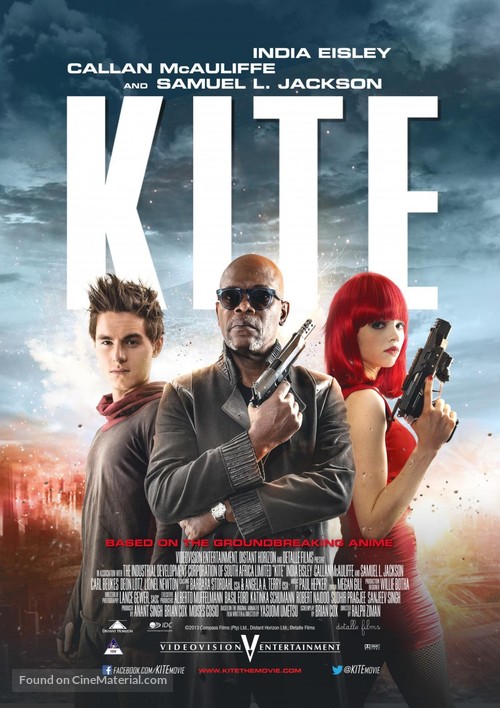 Kite - South African Movie Poster