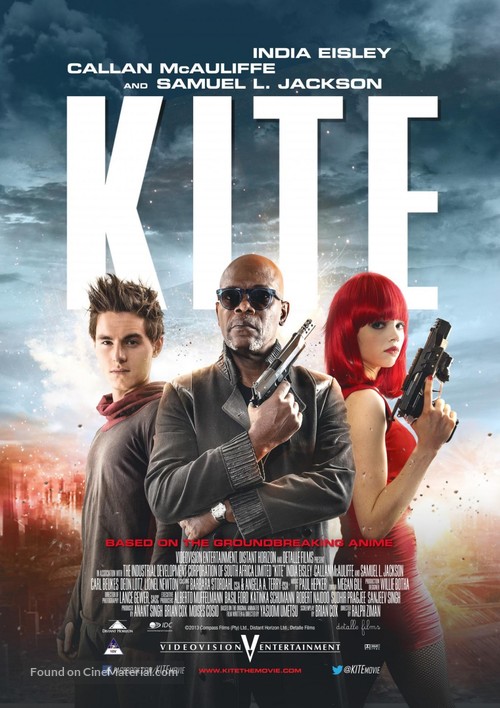 Kite - South African Movie Poster