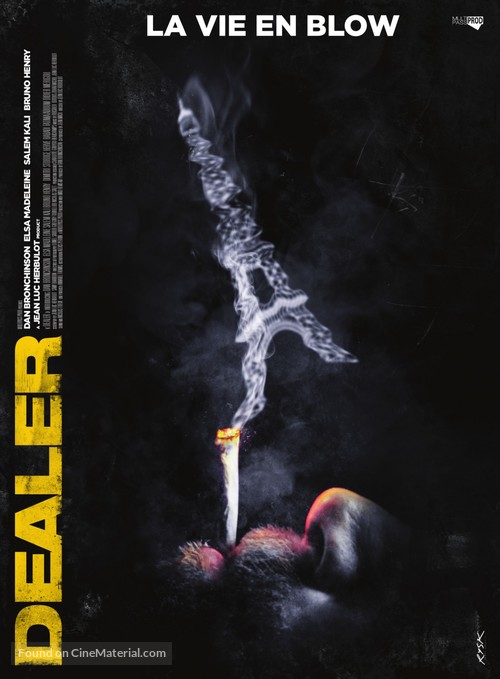 Dealer - French Movie Poster