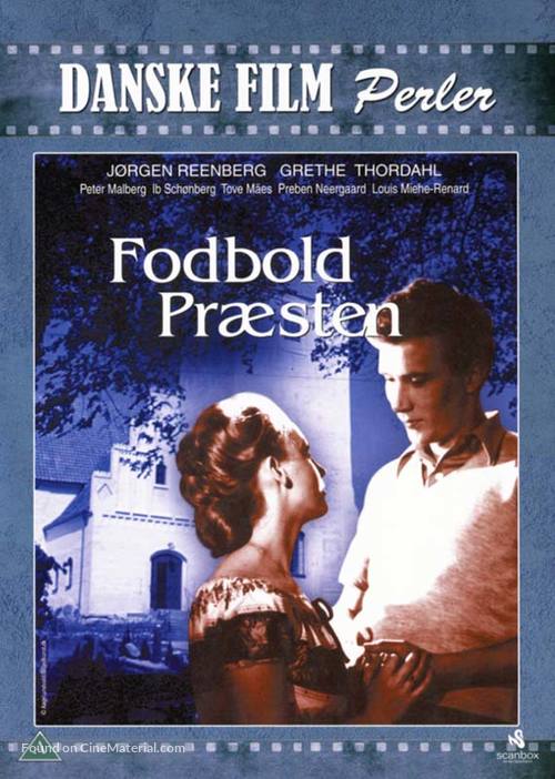 Fodboldpr&aelig;sten - Danish DVD movie cover