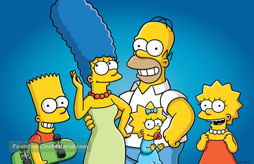 &quot;The Simpsons&quot; - Key art