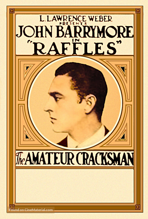 Raffles, the Amateur Cracksman - Movie Poster
