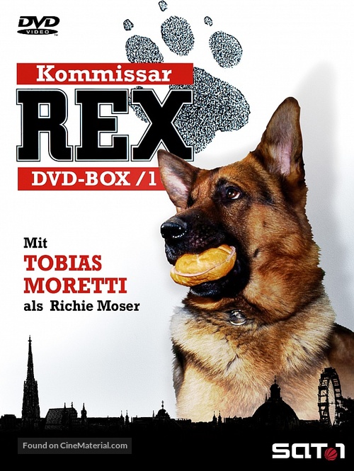 &quot;Kommissar Rex&quot; - German DVD movie cover